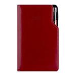 Diář GEP s propiskou týdenní kapesní 2027 český - bordó