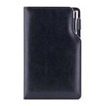 Diář GEP s propiskou týdenní kapesní 2027 český - černá/černý vnitřek