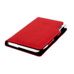 Diář GEP s propiskou týdenní kapesní 2027 český - červená pastelová