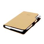 Diář GEP s propiskou týdenní kapesní 2027 polský - béžová