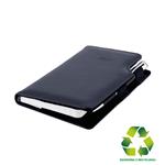 Diář GEP s propiskou týdenní kapesní 2027 polský - černá/černý vnitřek - recyklovaná koženka