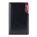 Diář GEP s propiskou týdenní kapesní 2027 polský - černá/červený vnitřek