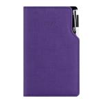 Diář GEP s propiskou týdenní kapesní 2027 polský - fialová