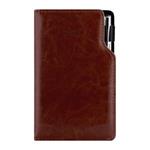 Diář GEP s propiskou týdenní kapesní 2027 polský - hnědá