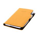 Diář GEP s propiskou týdenní kapesní 2027 polský - hořčicová