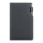 Diář GEP s propiskou týdenní kapesní 2027 polský - šedá