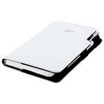 Diář GEP s propiskou týdenní kapesní 2027 slovenský - bílá/bílé obšití