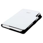 Diář GEP s propiskou týdenní kapesní 2027 slovenský - bílá/černé obšití