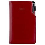 Diář GEP s propiskou týdenní kapesní 2027 slovenský - bordó