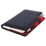 Diář GEP s propiskou týdenní kapesní 2027 slovenský - černá/červený vnitřek