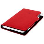 Diář GEP s propiskou týdenní kapesní 2027 slovenský - červená pastelová