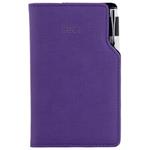 Diář GEP s propiskou týdenní kapesní 2027 slovenský - fialová