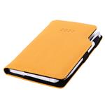 Diář GEP s propiskou týdenní kapesní 2027 slovenský - hořčicová