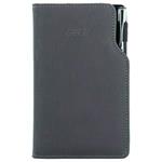 Diář GEP s propiskou týdenní kapesní 2027 slovenský - šedá