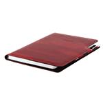 Diář GEP s propiskou týdenní speciál A5 2027 - bordó žíhaná