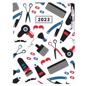 Diář KADEŘNICKÝ Barber - DESIGN denní A4 2023