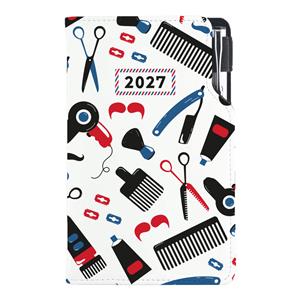 Diář KADEŘNICKÝ Barber - DESIGN týdenní kapesní 2027 slovenský