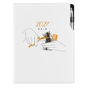 Diář KADEŘNICKÝ Hair - DESIGN denní A4 2027
