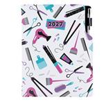 Diář KADEŘNICKÝ Hairdresser - DESIGN denní A5 2027 slovenský