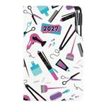 Diář KADEŘNICKÝ Hairdresser - DESIGN týdenní kapesní 2027 slovenský