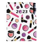 Diář KOSMETICKÝ Make up - DESIGN denní A5 2023 český