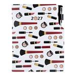 Diář KOSMETICKÝ Make up - DESIGN týdenní B6 2027