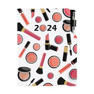 Diář KOSMETICKÝ Make up - DESIGN týdenní speciál A5 2024