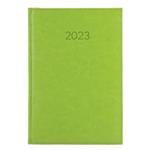 Diář LIBRA denní A5 2023 český - zelená
