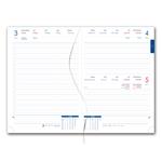 Diář LIBRA denní A5 2027 český - bílá