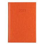 Diář LIBRA týdenní A5 2023 český - oranžová