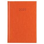 Diář LIBRA týdenní A5 2025 český - oranžová