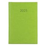 Diář LIBRA týdenní A5 2025 český - zelená