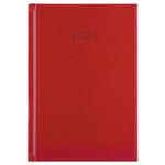 Diář LIBRA týdenní A5 2027 český - červená