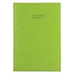 Diář LIBRA týdenní A5 2027 český - zelená