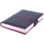Diář MAGNETIC denní A5 2027 český - černá/růžová