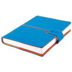 Diář MAGNETIC denní A5 2027 český - modrá/oranžová