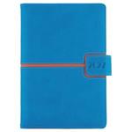 Diář MAGNETIC denní A5 2027 český - modrá/oranžová