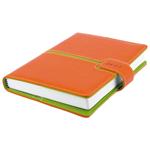 Diář MAGNETIC denní A5 2027 český - oranžová/zelená