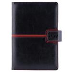 Diář MAGNETIC denní A5 2027 polský - černá/červená