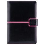 Diář MAGNETIC denní A5 2027 polský - černá/růžová