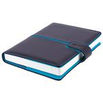 Diář MAGNETIC denní A5 2027 polský - černá/tyrkysová