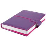 Diář MAGNETIC denní A5 2027 polský - fialová/růžová
