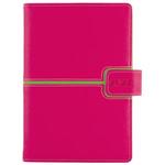 Diář MAGNETIC denní A5 2027 polský - růžová/zelená