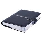 Diář MAGNETIC denní A5 2027 slovenský - černá/bílá