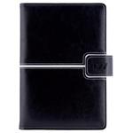 Diář MAGNETIC denní A5 2027 slovenský - černá/bílá