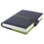 Diář MAGNETIC denní A5 2027 slovenský - černá/zelená