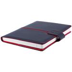 Diář MAGNETIC týdenní A5 2027 český - černá/červená