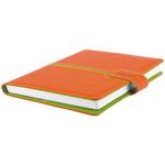 Diář MAGNETIC týdenní A5 2027 polský - oranžová/zelená