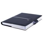 Diář MAGNETIC týdenní A5 2027 slovenský - černá/bílá