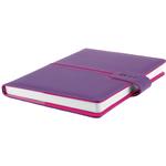 Diář MAGNETIC týdenní A5 2027 slovenský - fialová/růžová